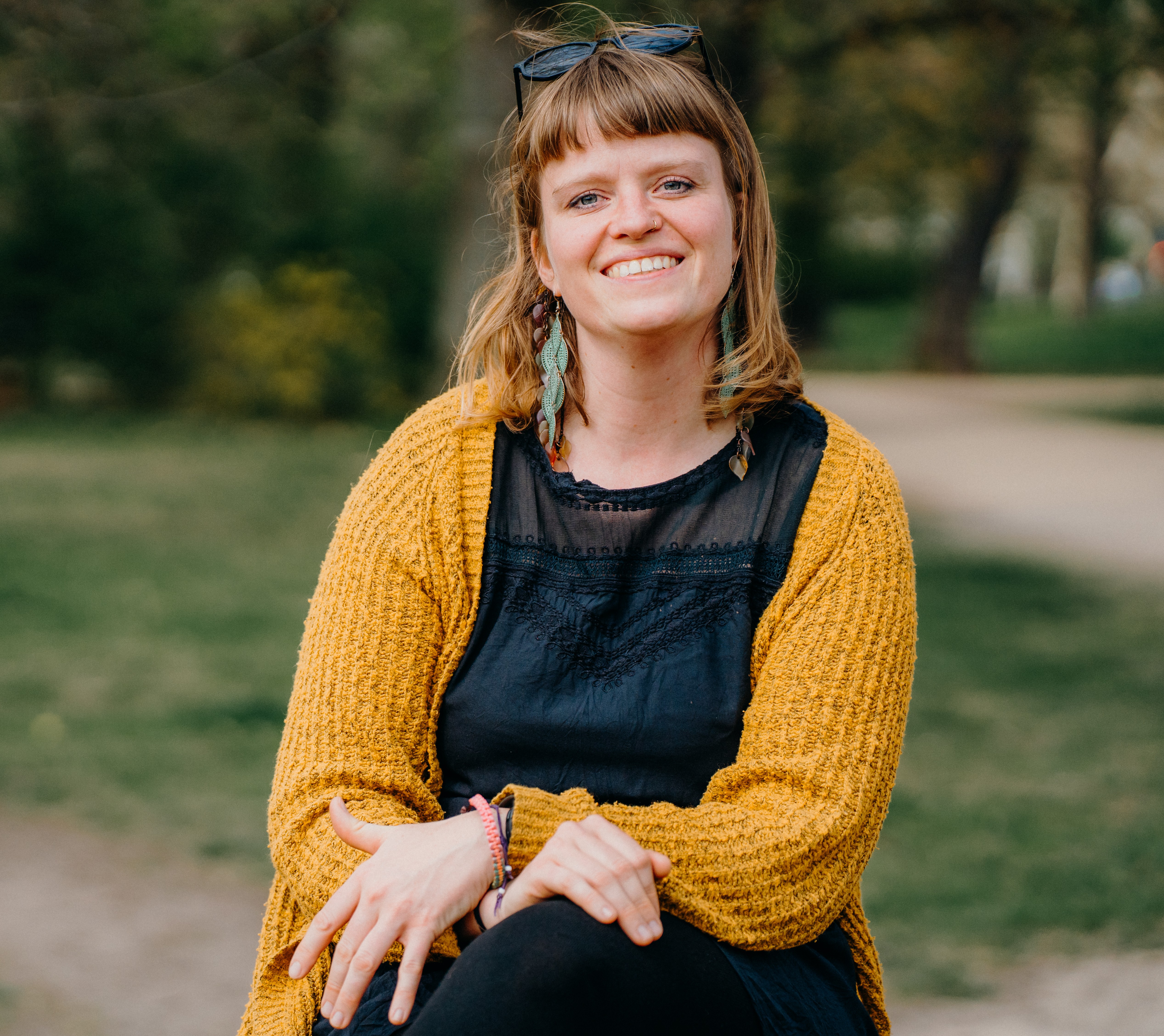 Portrait der Therapeutin